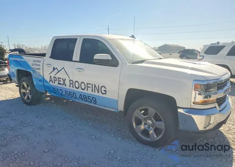 2018 Chevrolet Silverado C1500 Lt из США, поврежденный, VIN 3GCPCREC4JG520910